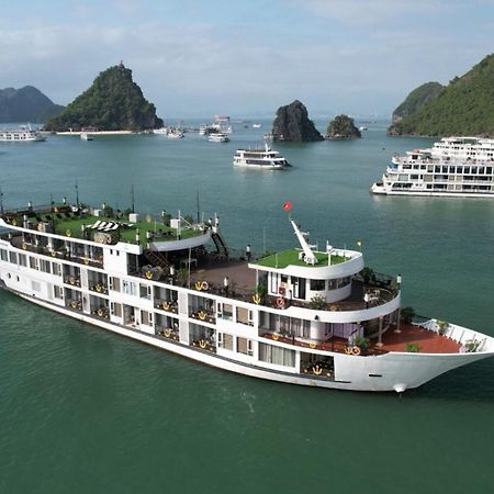 מלון הלונג Halong Aquamarine Royal Cruise מראה חיצוני תמונה
