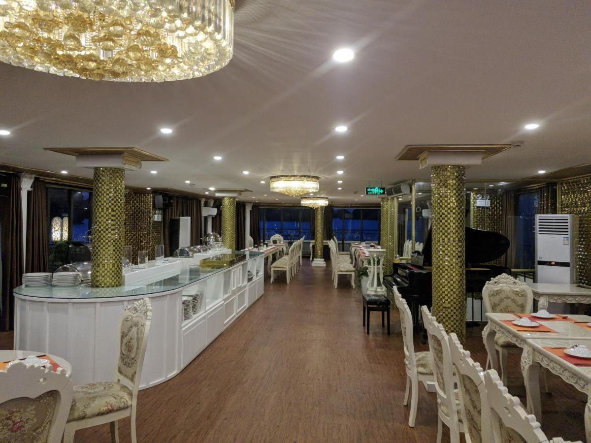 מלון הלונג Halong Aquamarine Royal Cruise מראה חיצוני תמונה