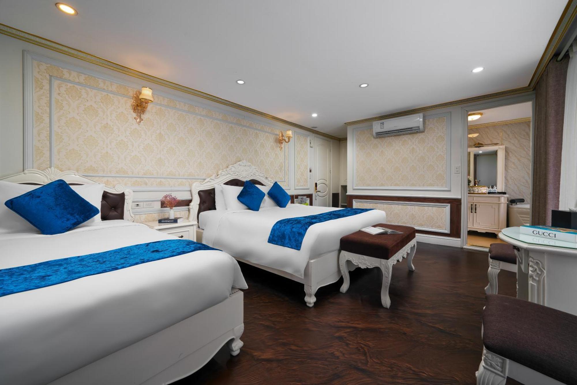 מלון הלונג Halong Aquamarine Royal Cruise מראה חיצוני תמונה