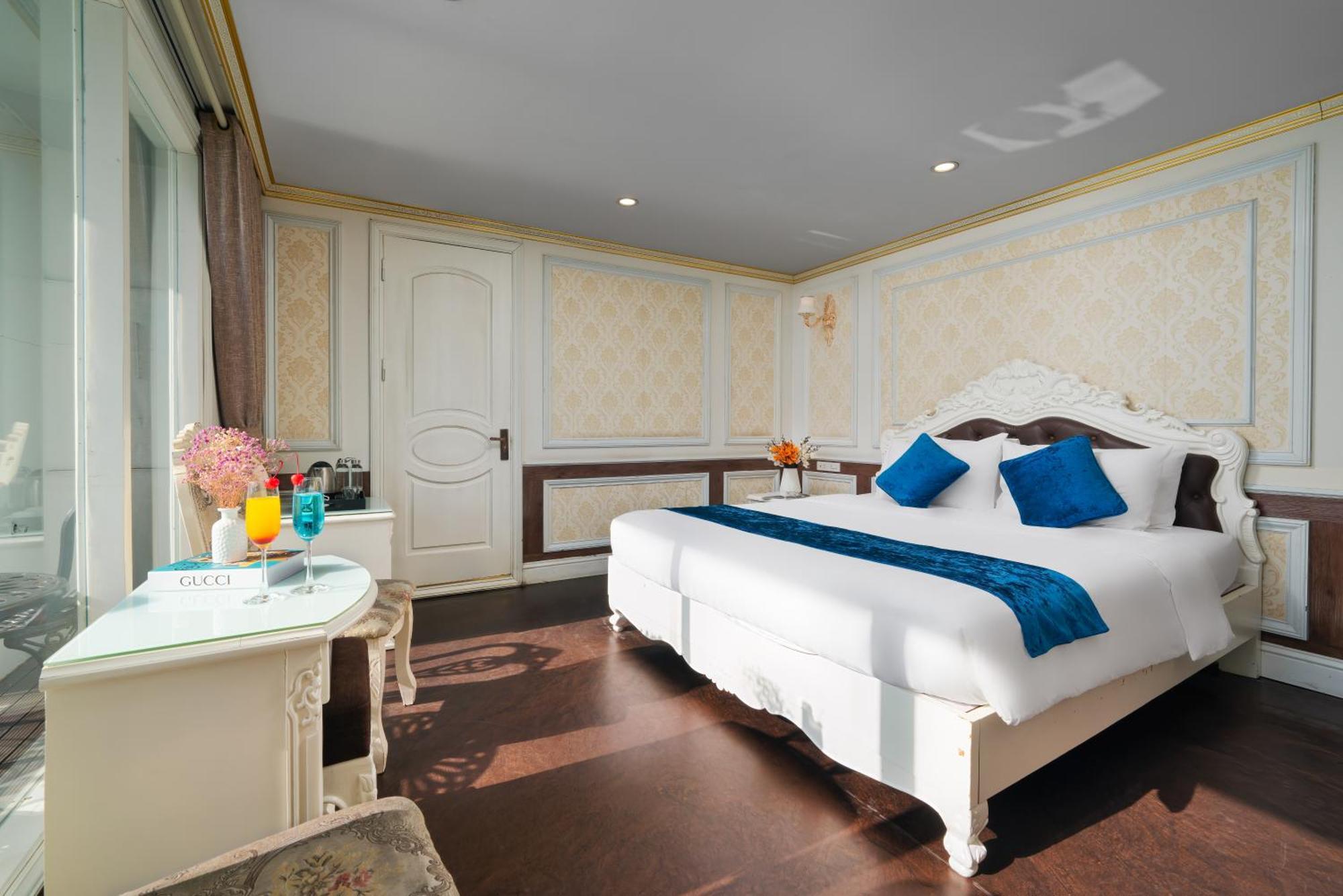 מלון הלונג Halong Aquamarine Royal Cruise מראה חיצוני תמונה