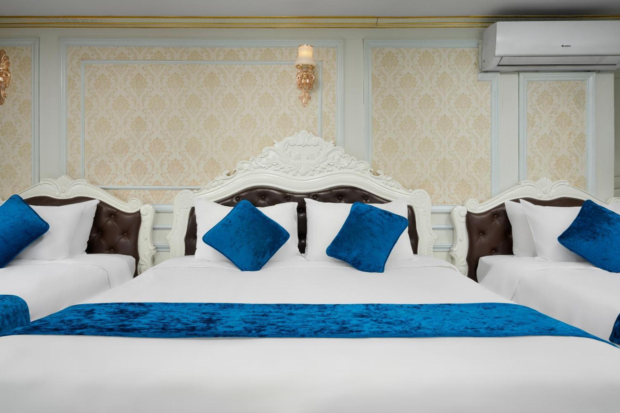 מלון הלונג Halong Aquamarine Royal Cruise מראה חיצוני תמונה