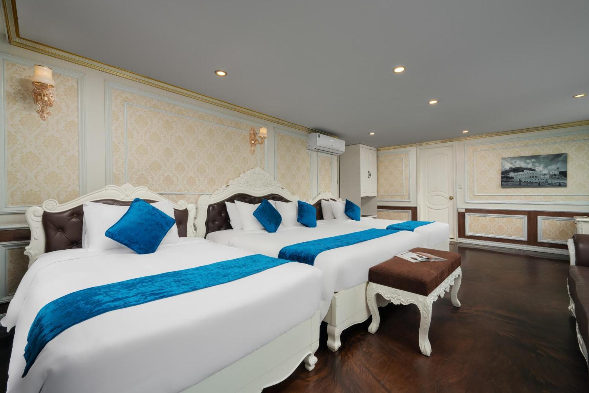 מלון הלונג Halong Aquamarine Royal Cruise מראה חיצוני תמונה