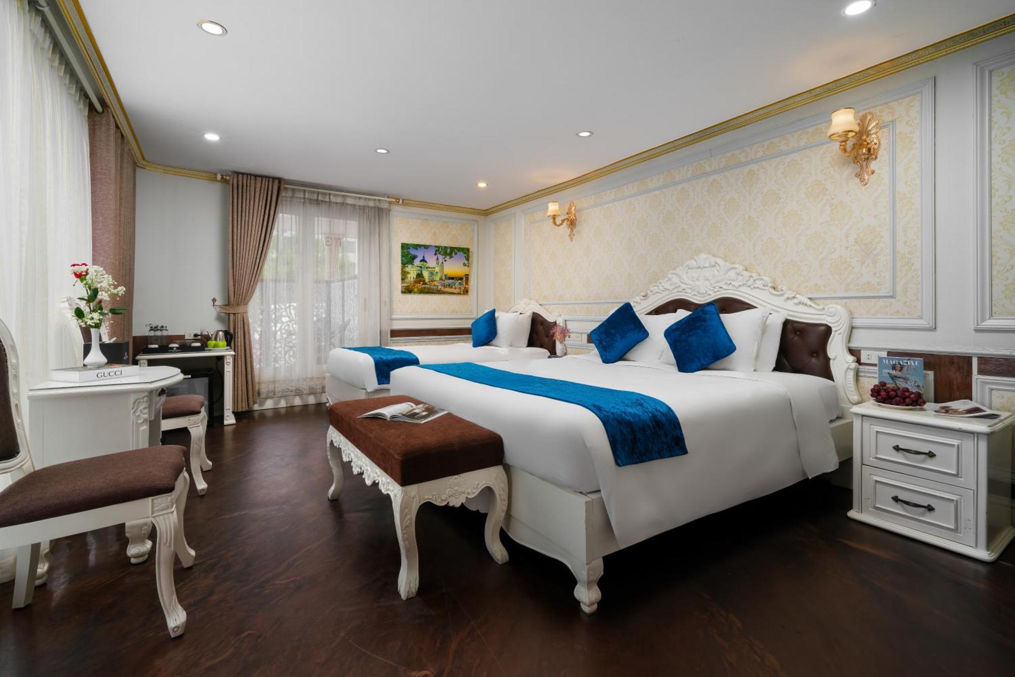 מלון הלונג Halong Aquamarine Royal Cruise מראה חיצוני תמונה